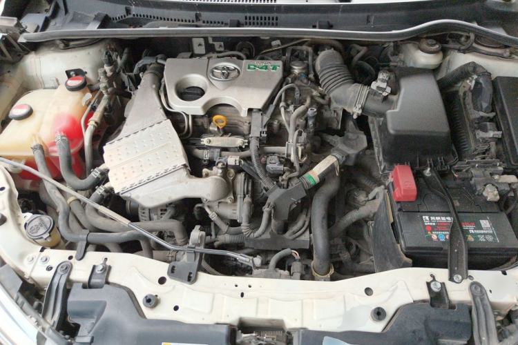 Used Toyota Corolla 2017 1.2T CVT GL-i Leather Edition Engine Bay