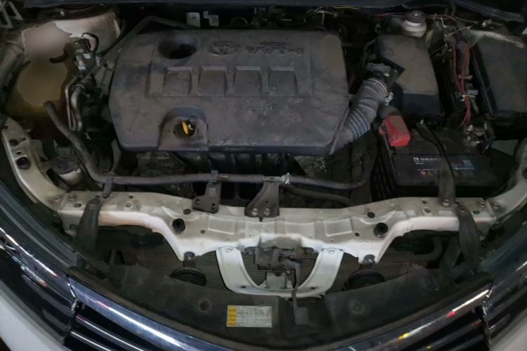 Used Toyota Corolla 2017 Revised Version 1.6L S-CVT GL Engine Bay
