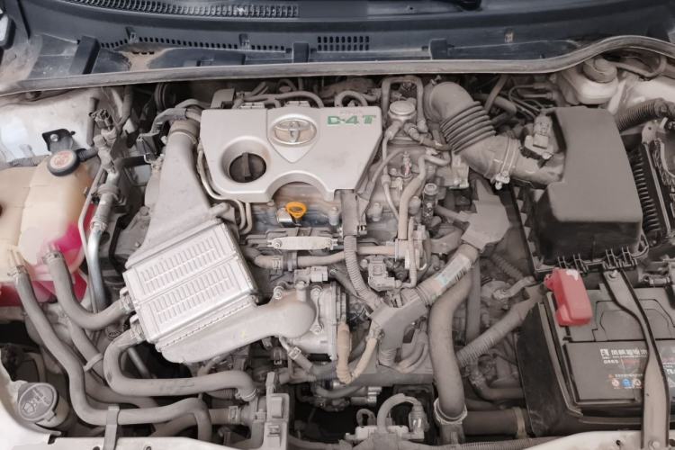 Used Toyota Corolla 2017 Revised Version 1.2T S-CVT GL-i Engine Bay