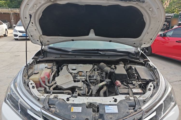 Used Toyota Corolla 2017 Revised Version 1.2T S-CVT GL Engine Bay