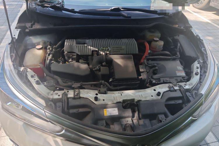 Used Toyota Corolla 2017 Revised Dual-Engine 1.8L E-CVT Elite Edition Engine Bay