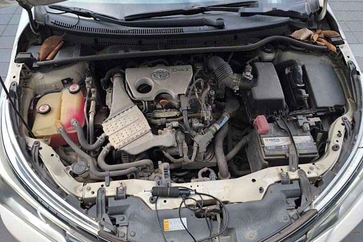 Used Toyota Corolla 2017 Revised Version 1.2T S-CVT GL-i Engine Bay