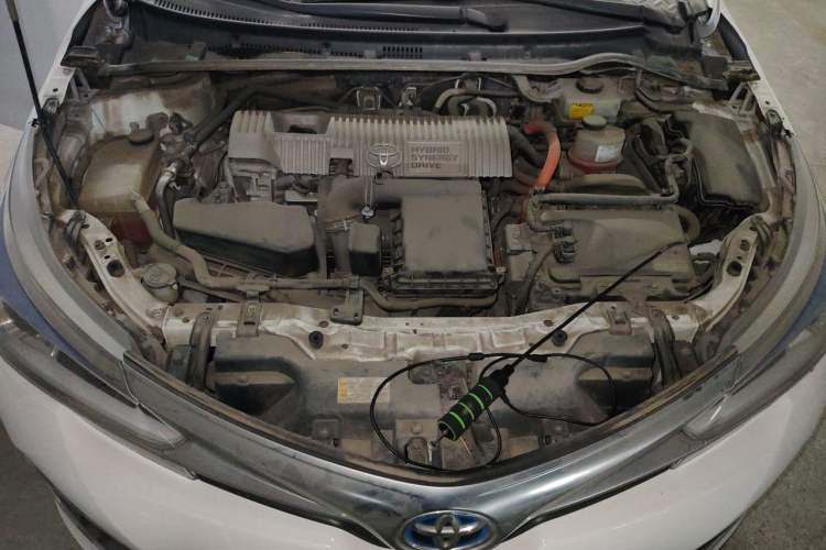 Used Toyota Corolla 2017 Revised Dual-Engine 1.8L E-CVT Leading Edition Engine Bay