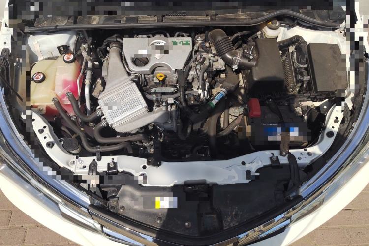 Used Toyota Corolla 2017 Revised Version 1.2T S-CVT GL-i Engine Bay