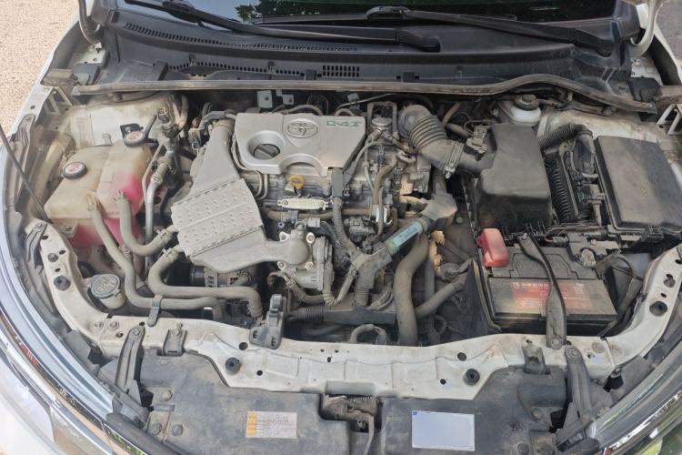 Used Toyota Corolla 2017 Revised Version 1.2T S-CVT GL-i Engine Bay