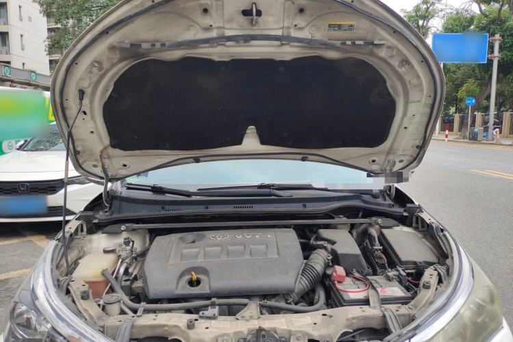 Used Toyota Corolla 2017 1.6L CVT GL Engine Bay