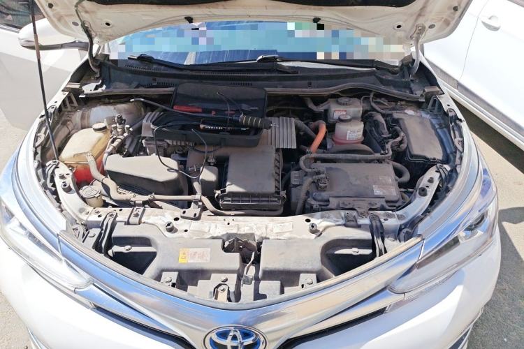 Used Toyota Corolla 2017 Revised Dual-Engine 1.8L E-CVT Leading Edition Engine Bay