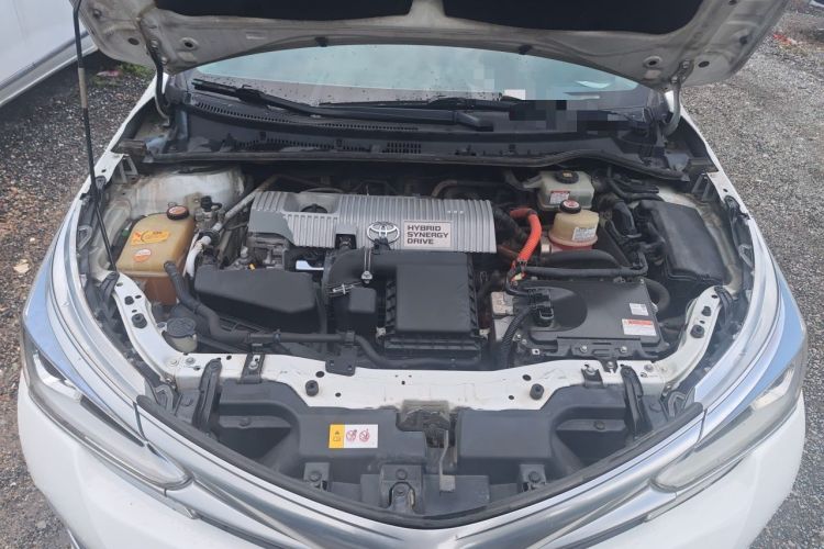 Used Toyota Corolla 2017 Revised Dual-Engine 1.8L E-CVT Leading Edition Engine Bay