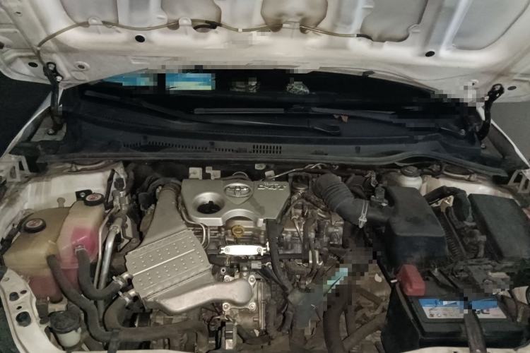 Used Toyota Corolla 2017 Revised Version 1.2T S-CVT GL-i Engine Bay
