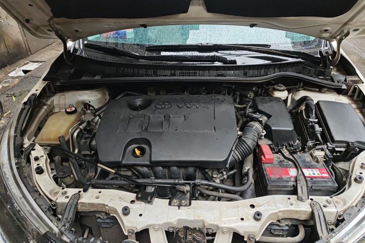 Used Toyota Corolla 2017 Revised Version 1.6L S-CVT GL Engine Bay