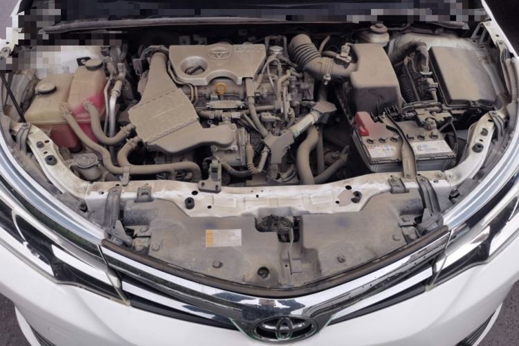 Used Toyota Corolla 2017 Revised Version 1.2T S-CVT GL-i Engine Bay