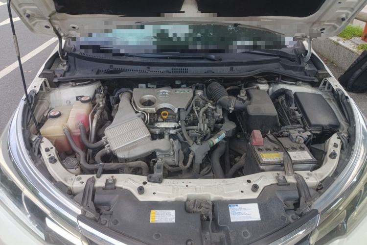 Used Toyota Corolla 2017 Revised Version 1.2T S-CVT GL-i Engine Bay