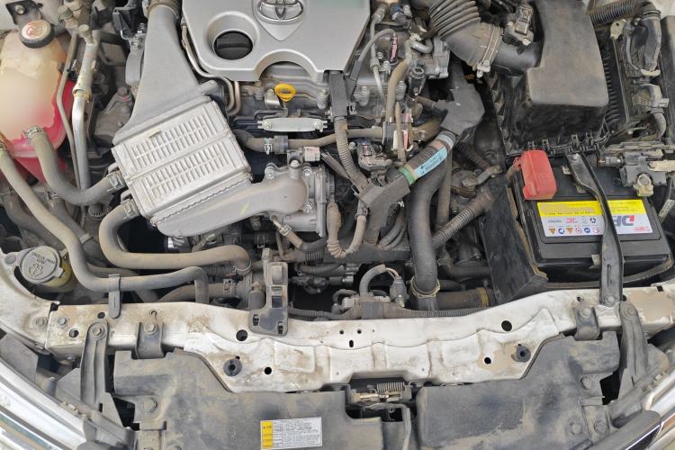 Used Toyota Corolla 2017 Revised Version 1.2T S-CVT GL-i Engine Bay