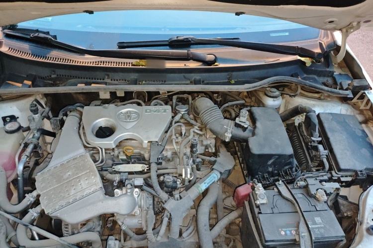 Used Toyota Corolla 2017 Revised Version 1.2T S-CVT GL Engine Bay