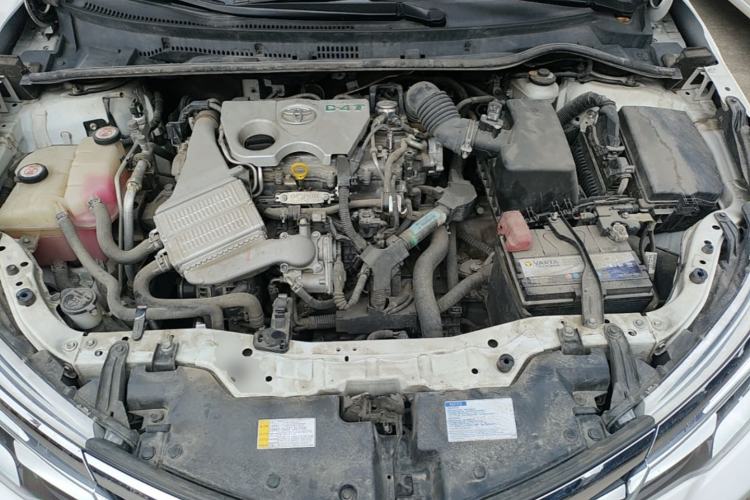 Used Toyota Corolla 2017 Revised Version 1.2T S-CVT GL-i Engine Bay