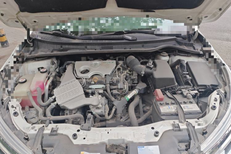 Used Toyota Corolla 2017 Revised Version 1.2T S-CVT GL-i Engine Bay