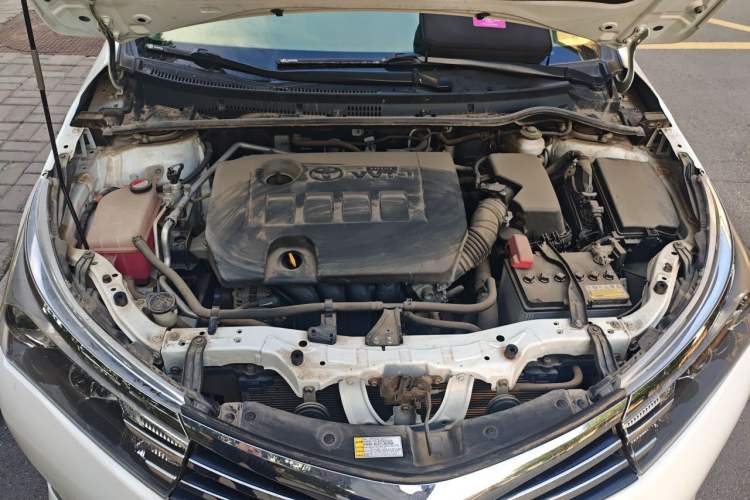 Used Toyota Corolla 2017 1.6L Manual GL Engine Bay