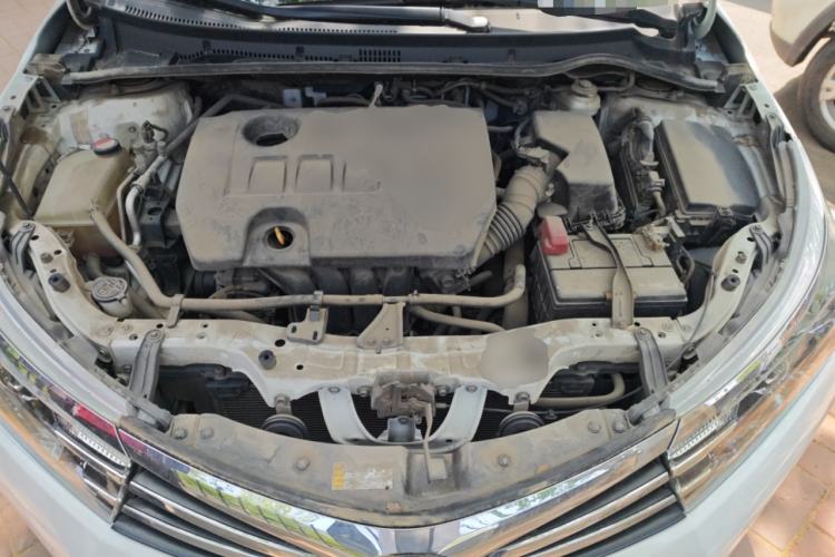 Used Toyota Corolla 2017 1.6L CVT GL Engine Bay