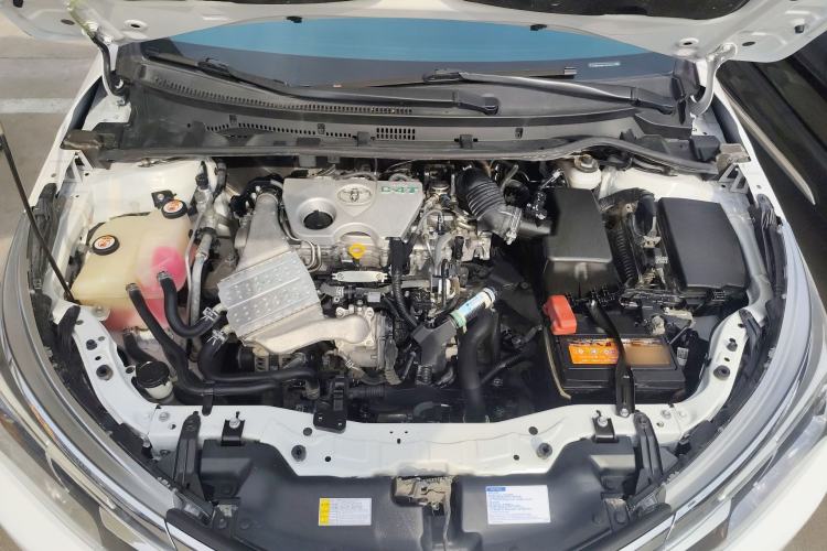 Used Toyota Corolla 2017 Revised Version 1.2T S-CVT GL Engine Bay
