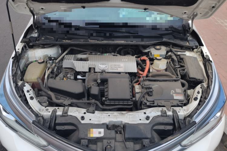 Used Toyota Corolla 2017 Revised Dual-Engine 1.8L E-CVT Leading Edition Engine Bay