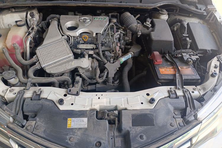 Used Toyota Corolla 2017 Revised Version 1.2T S-CVT GL-i Engine Bay