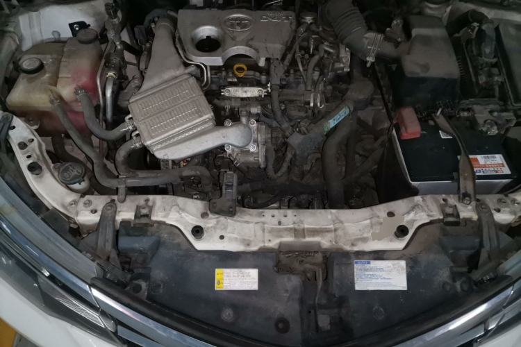 Used Toyota Corolla 2017 Revised Version 1.2T S-CVT GL Engine Bay