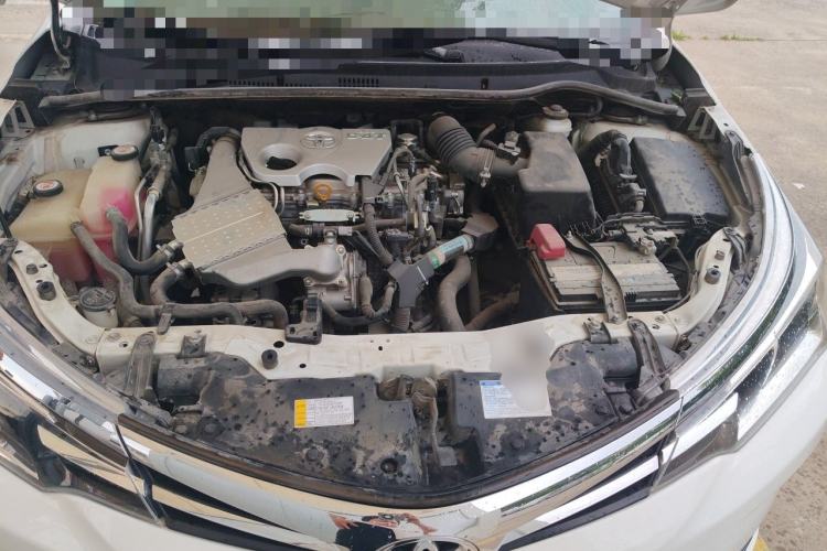 Used Toyota Corolla 2017 Revised Version 1.2T S-CVT GL Engine Bay