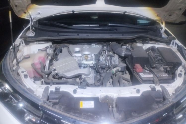 Used Toyota Corolla 2017 1.2T CVT GL-i Engine Bay