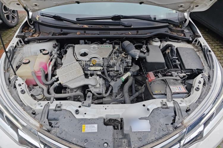 Used Toyota Corolla 2017 Revised Version 1.2T S-CVT GL-i Engine Bay