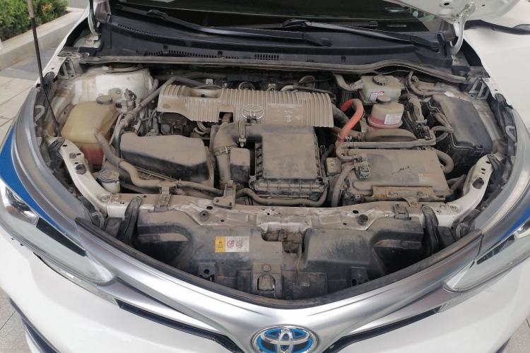 Used Toyota Corolla 2017 Revised Dual-Engine 1.8L E-CVT Leading Edition Engine Bay