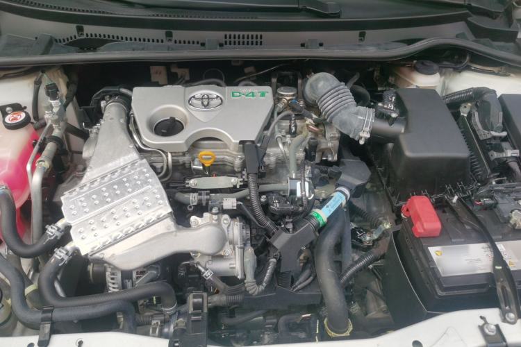 Used Toyota Corolla 2017 Revised Version 1.2T S-CVT GL Engine Bay