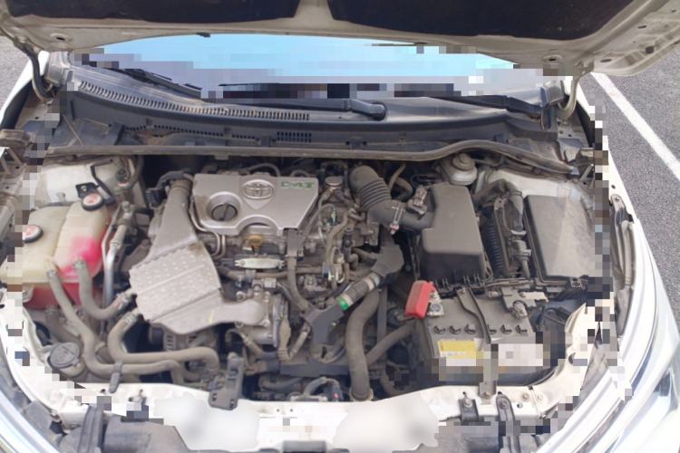 Used Toyota Corolla 2017 Revised Version 1.2T S-CVT GL Engine Bay