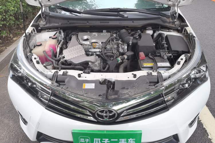 Used Toyota Corolla 2017 1.2T CVT GL-i Leather Edition Engine Bay