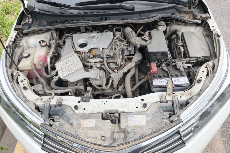 Used Toyota Corolla 2017 1.2T CVT GL-i Engine Bay
