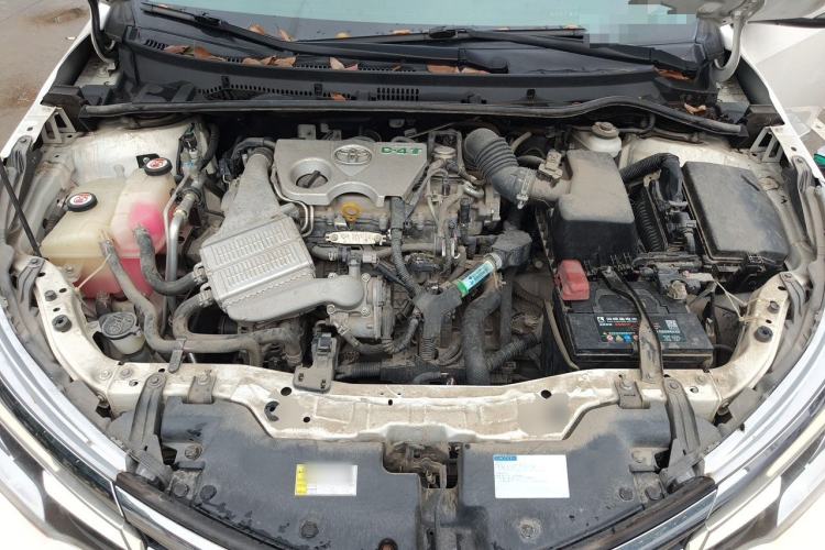 Used Toyota Corolla 2017 Revised Version 1.2T S-CVT GL-i Engine Bay