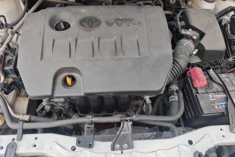 Used Toyota Corolla 2017 Revised Version 1.6L S-CVT GL Engine Bay