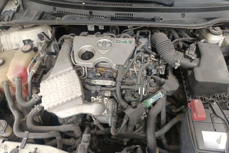 Used Toyota Corolla 2017 1.2T CVT GL Engine Bay