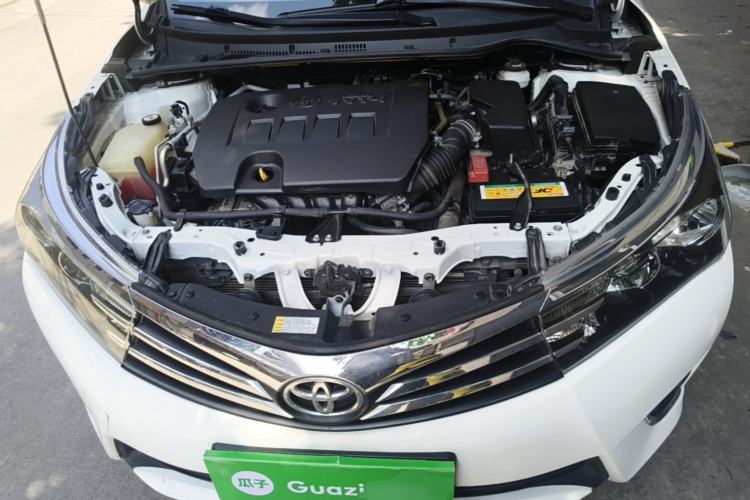 Used Toyota Corolla 2017 Revised Version 1.6L S-CVT GL Engine Bay