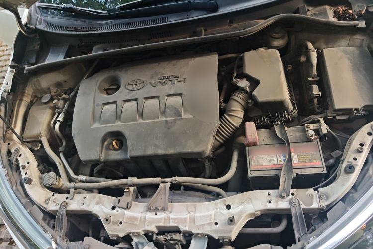 Used Toyota Corolla 2017 1.6L CVT GL Engine Bay