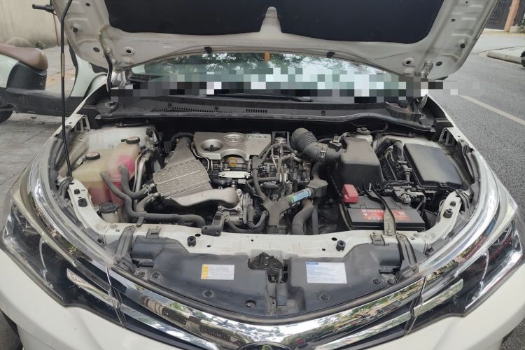 Used Toyota Corolla 2017 Revised Version 1.2T S-CVT GL-i Engine Bay