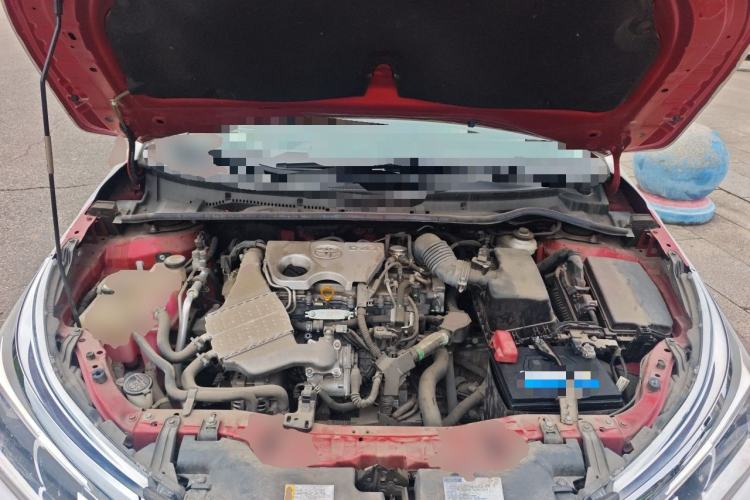 Used Toyota Corolla 2017 Revised Version 1.2T S-CVT GL-i Engine Bay