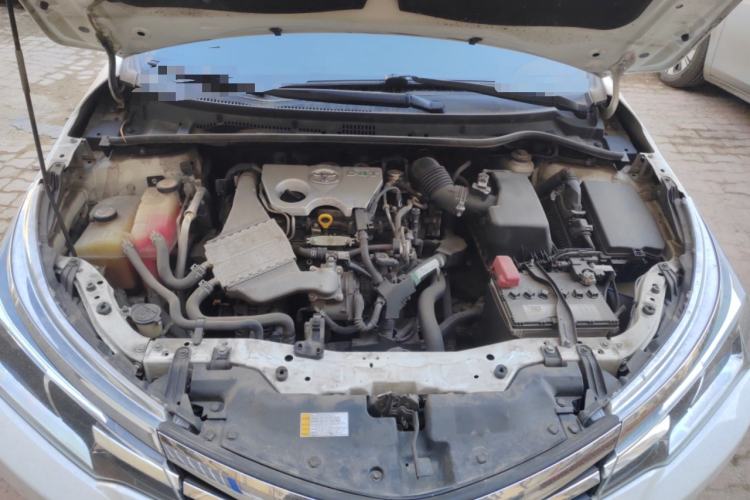 Used Toyota Corolla 2017 Revised Version 1.2T S-CVT GL Engine Bay