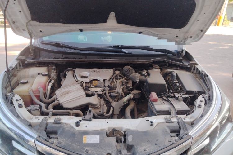 Used Toyota Corolla 2017 Revised Version 1.2T S-CVT GL Engine Bay