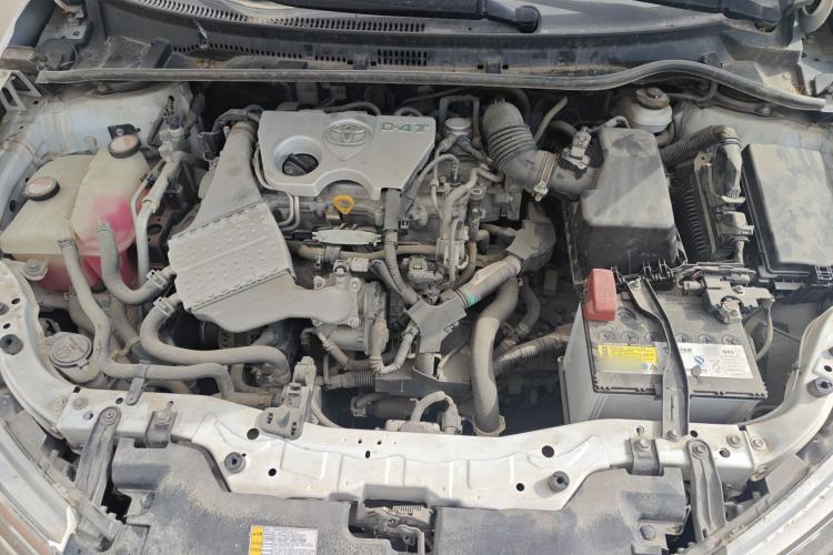 Used Toyota Corolla 2017 1.2T Manual GL Engine Bay