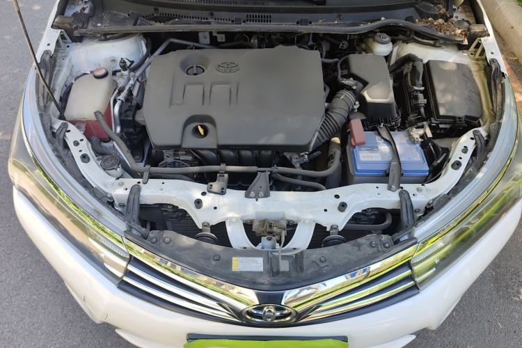 Used Toyota Corolla 2017 1.6L CVT GL Engine Bay