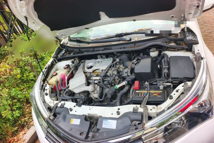 Used Toyota Corolla 2017 1.2T CVT GL-i Engine Bay