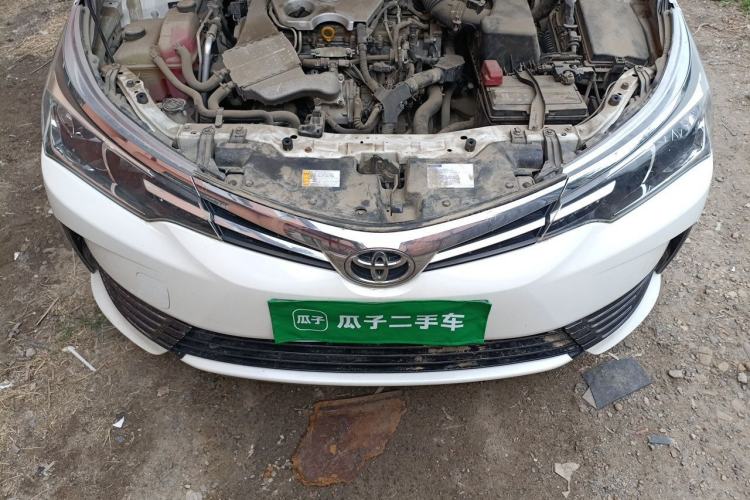 Used Toyota Corolla 2017 Revised Version 1.2T S-CVT GL-i Leather Edition Engine Bay