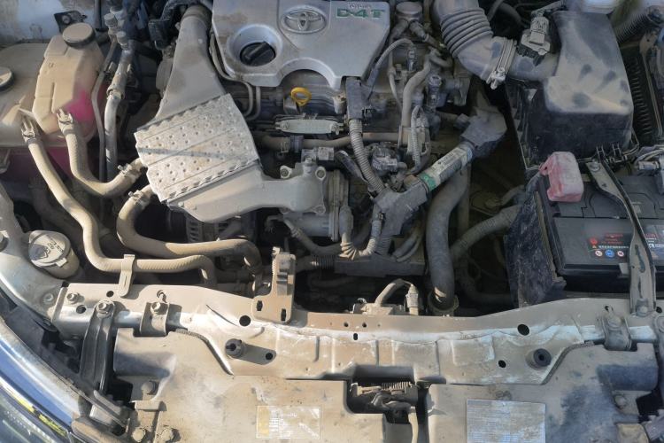 Used Toyota Corolla 2017 1.2T CVT GL-i Engine Bay