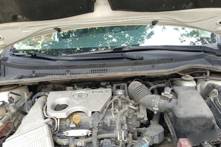 Used Toyota Corolla 2017 1.2T CVT GL Engine Bay