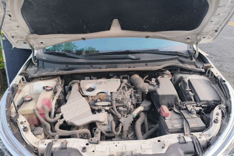 Used Toyota Corolla 2017 Revised Version 1.2T S-CVT GL Engine Bay